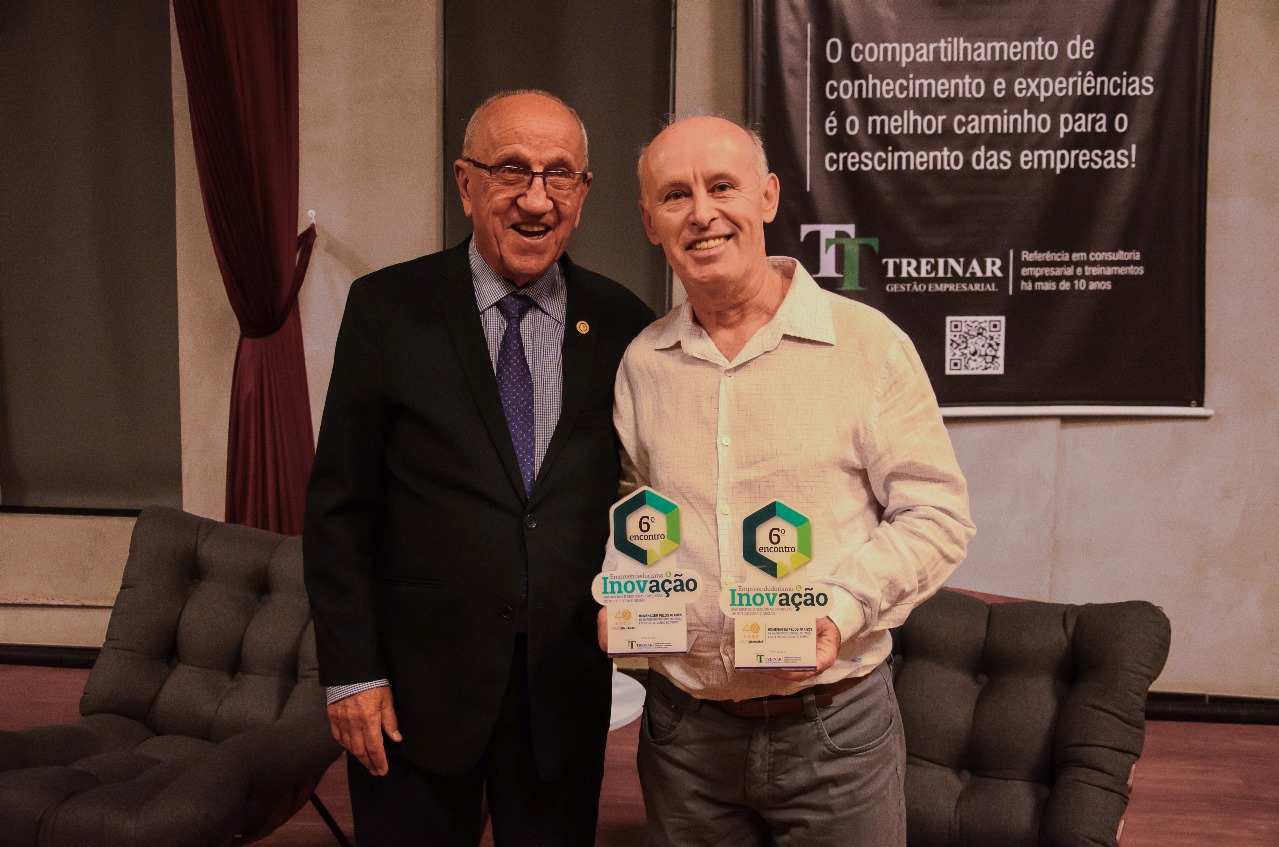 Fundador da Paraibuna Embalagens recebe mais uma homenagem pelos 60 anos da empresa